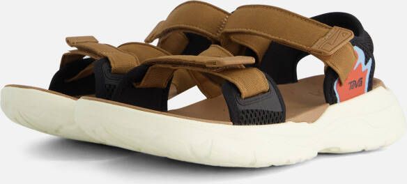 Teva Zymic Sandalen bruin Rubber