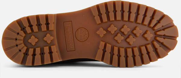 Timberland 6'' Premium Veterschoenen groen Leer
