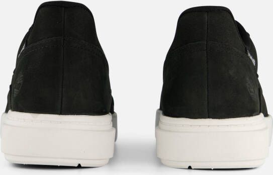 Timberland Allston Low Sneakers zwart Nubuck