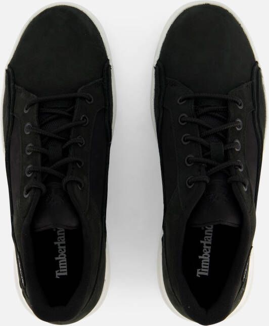 Timberland Allston Low Sneakers zwart Nubuck