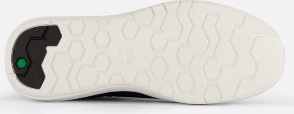 Timberland Allston Low Sneakers zwart Nubuck