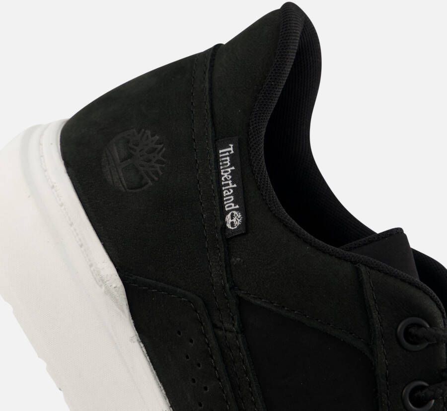 Timberland Allston Low Sneakers zwart Nubuck