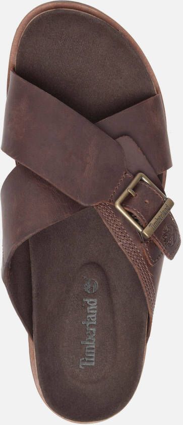 Timberland Amalfi Vibes Cross slippers bruin