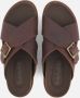 Timberland Amalfi Vibes Cross Slippers bruin Leer - Thumbnail 6