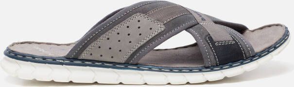 Timberland Amalfi Vibes Cross Slippers bruin Leer