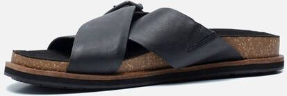 Timberland Amalfi Vibes Cross slippers zwart