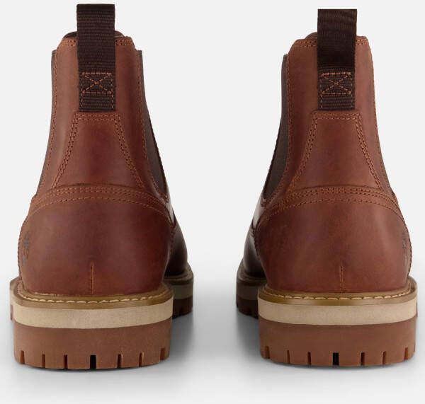 Timberland Britton Road Mid Chelsea boot cognac