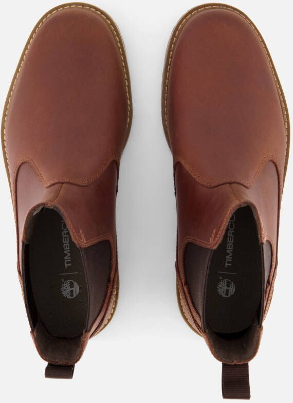 Timberland Britton Road Mid Chelsea boot cognac