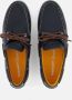 Timberland Cedar Bay Boat Shoe Heren klassische BootsSneakers Schoenen Leer Blauw TB0A288M - Thumbnail 10