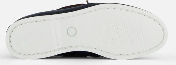 Timberland Cedar Bay 2 Eye Instappers zwart Leer