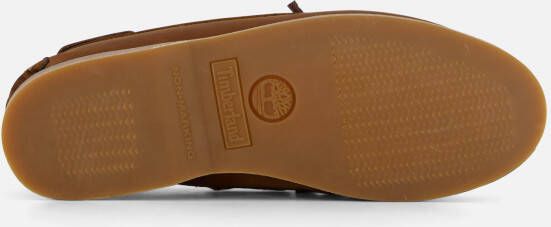 Timberland Classic Boat Instappers bruin Leer