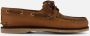 Timberland Classic Boat nubuck bootschoenen bruin - Thumbnail 11
