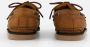 Timberland Classic Boat nubuck bootschoenen bruin - Thumbnail 13
