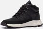 Timberland Jongens Hoge sneakers Brooklyn Euro Sprint Zwart - Thumbnail 7