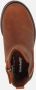 Timberland Courma Kid nubuck enkelboots cognac Bruin Effen 28 - Thumbnail 6