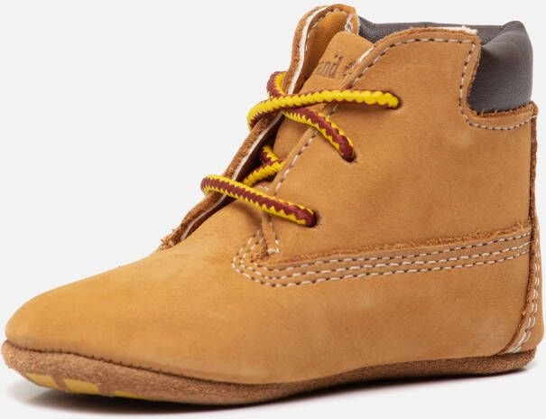 Timberland Crib Babyslofjes en Muts cognac