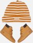 Timberland Crib Set babyschoentje van nubuck met muts giftbox - Thumbnail 14