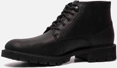 Timberland Elmhurst Chukka veterboots zwart Leer