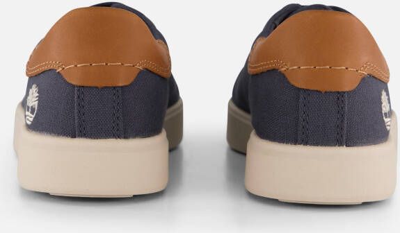 Timberland Emerson Street Sneakers blauw Leer