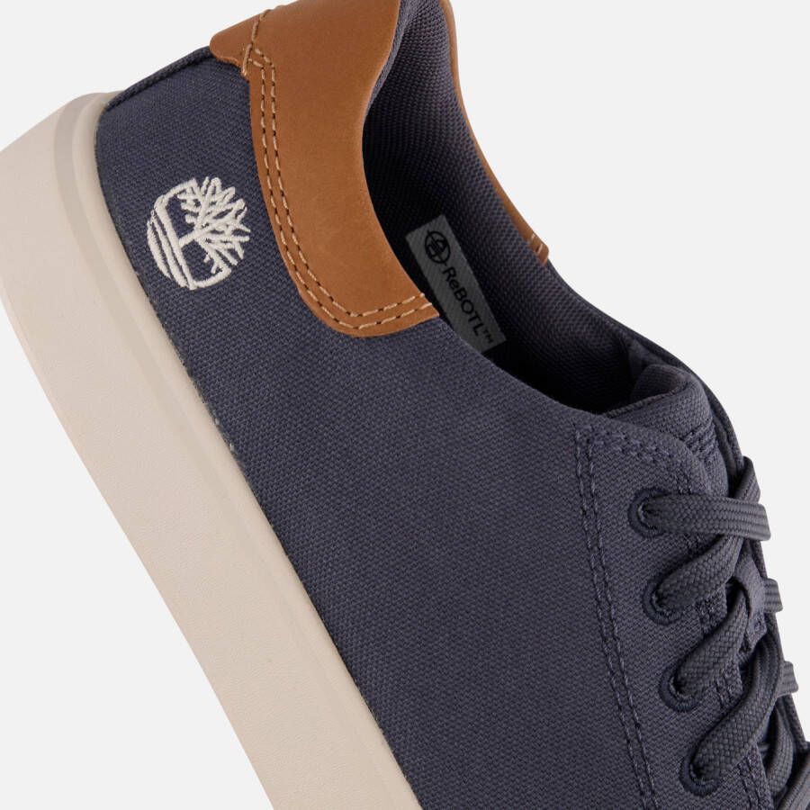 Timberland Emerson Street Sneakers blauw Leer