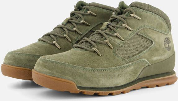 Timberland Euro Rock Veterboots groen Suede