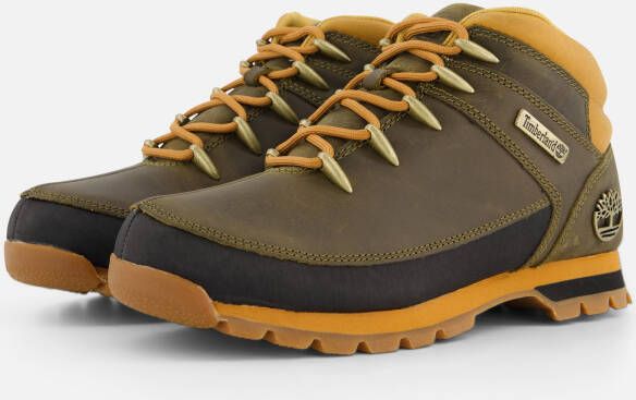 Timberland Euro Sprint Hiker groen Leer