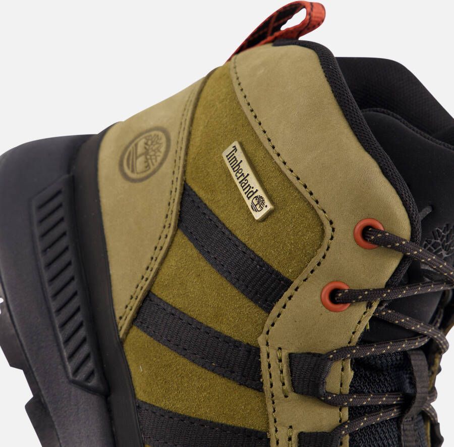 Timberland Euro Trekker Mid Veterboots groen