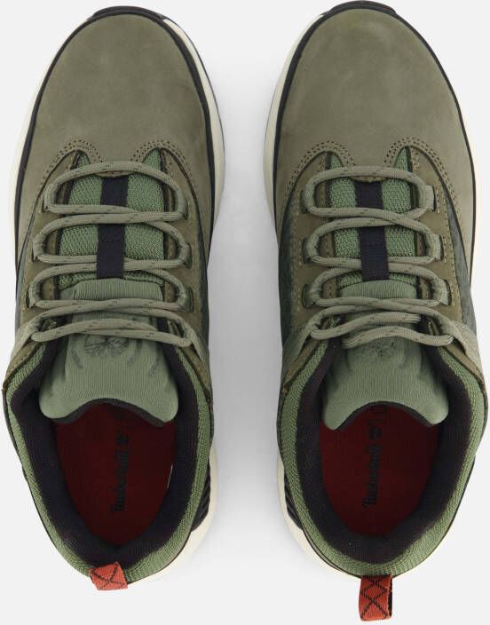 Timberland Euro Trekker Sneakers groen Nubuck