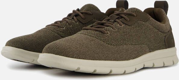 Timberland Graydon Knit Ox Basic Sneakers grijs