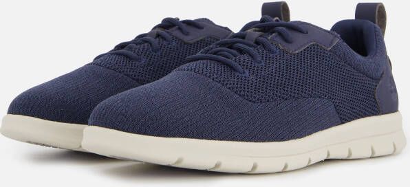 Timberland Graydon Knit Ox basic Sneakers blauw