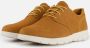 Timberland Graydon Oxford Basic Heren Sneakers Wheat - Thumbnail 2