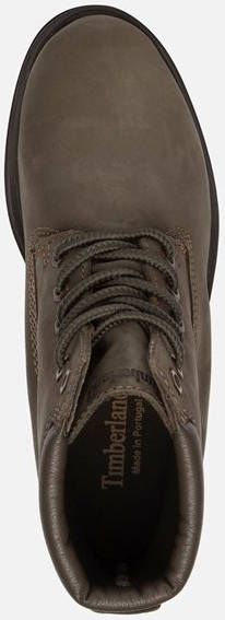 Rieker G-leest veterboots zwart