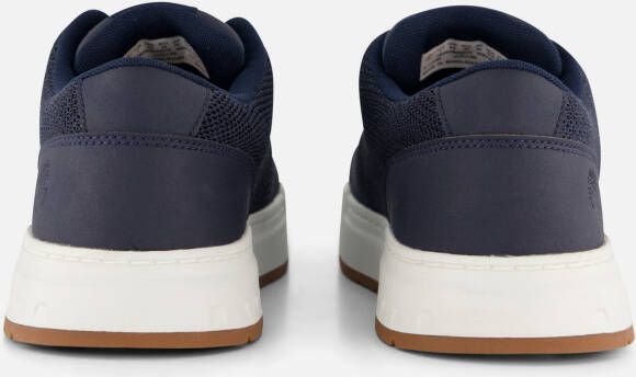 Timberland Maple Grove Sneakers blauw Leer