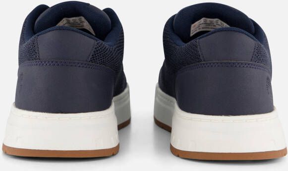 Timberland Maple Grove Sneakers blauw Leer