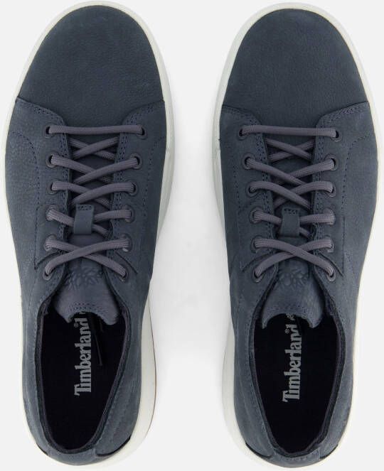 Timberland Maple Grove Sneakers blauw Nubuck