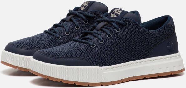 Timberland Maple Grove Sneakers blauw Textiel