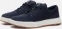 Timberland Maple Grove Knit Oxford Sneakers blauw - Thumbnail 4