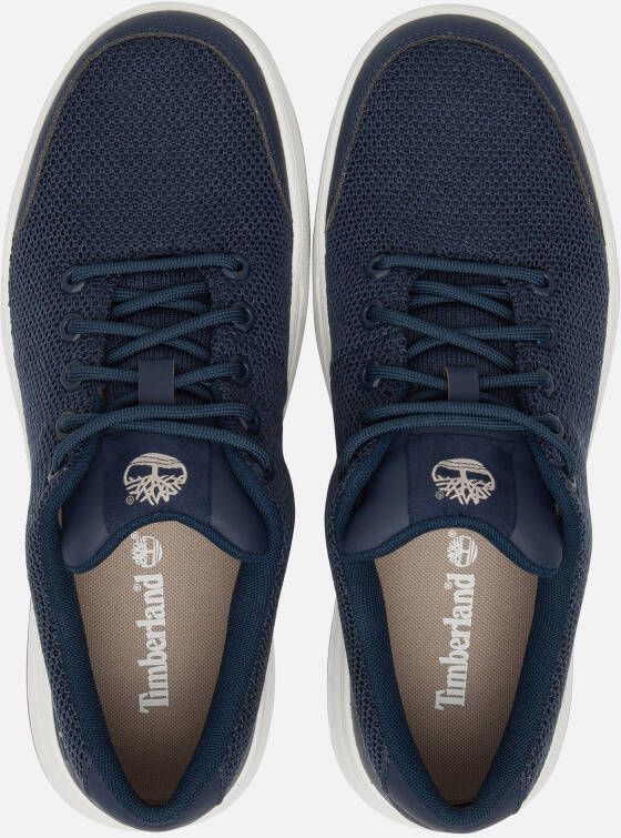 Timberland Maple Grove Sneakers blauw Textiel