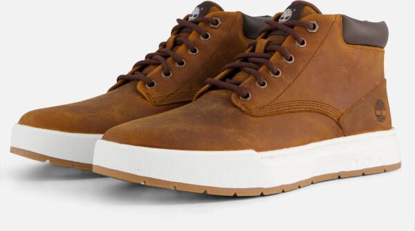 Timberland Maple Grove Veterboots cognac Leer