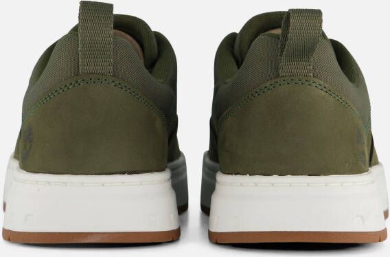 Timberland Maple Grove Sneakers groen Leer