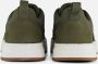 Timberland Maple Grove Sneakers groen Leer - Thumbnail 4