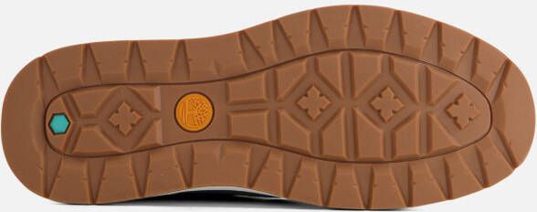 Timberland Maple Grove Sneakers groen Leer