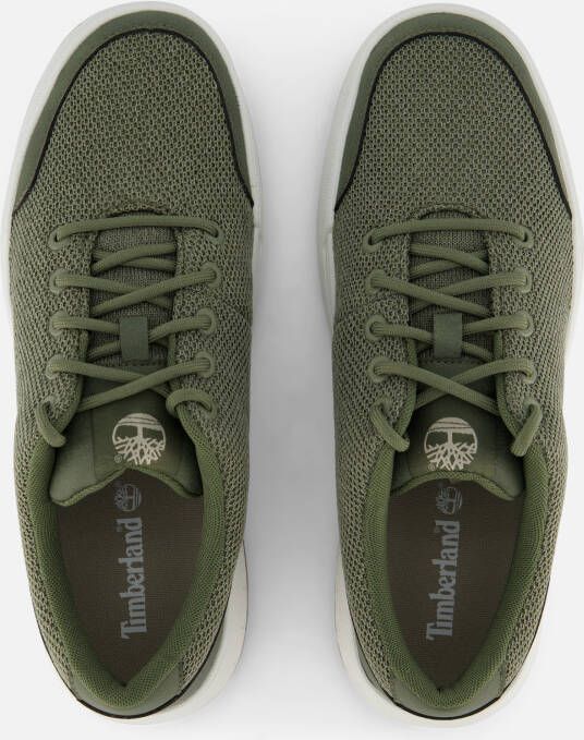Timberland Maple Grove Sneakers groen Synthetisch
