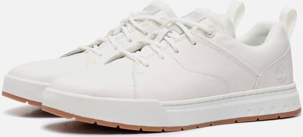 Timberland Maple Grove Sneakers wit Leer