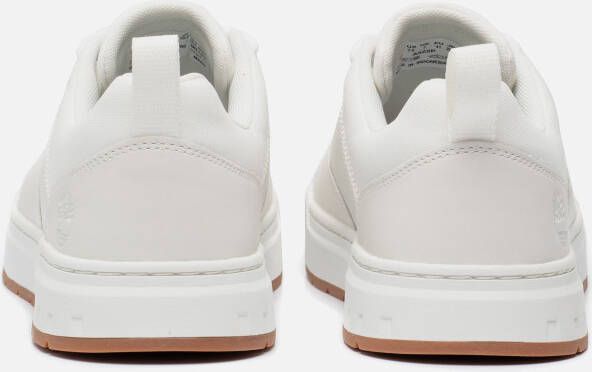 Timberland Maple Grove Sneakers wit Leer