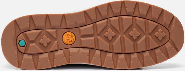 Timberland Maple Grove Sneakers wit Leer