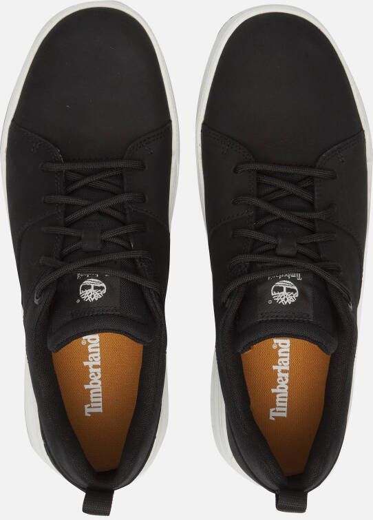 Timberland Maple Grove Sneakers zwart Leer