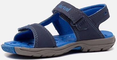 Timberland Sandalen Blauw Textiel