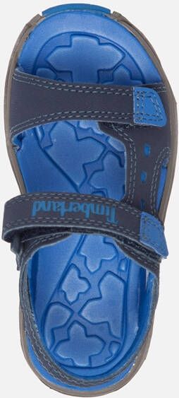 Timberland Sandalen Blauw Textiel