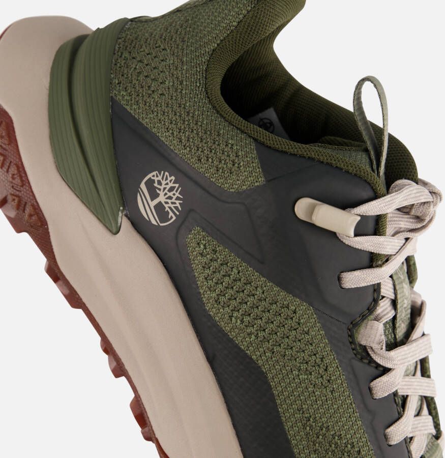 Timberland Motion Access Sneakers groen Textiel